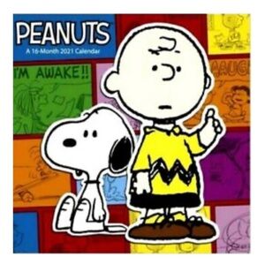 Peanuts Charlie Brown 5 Wall Calendars 65 Usable Pictures Scrapbooking Crafting